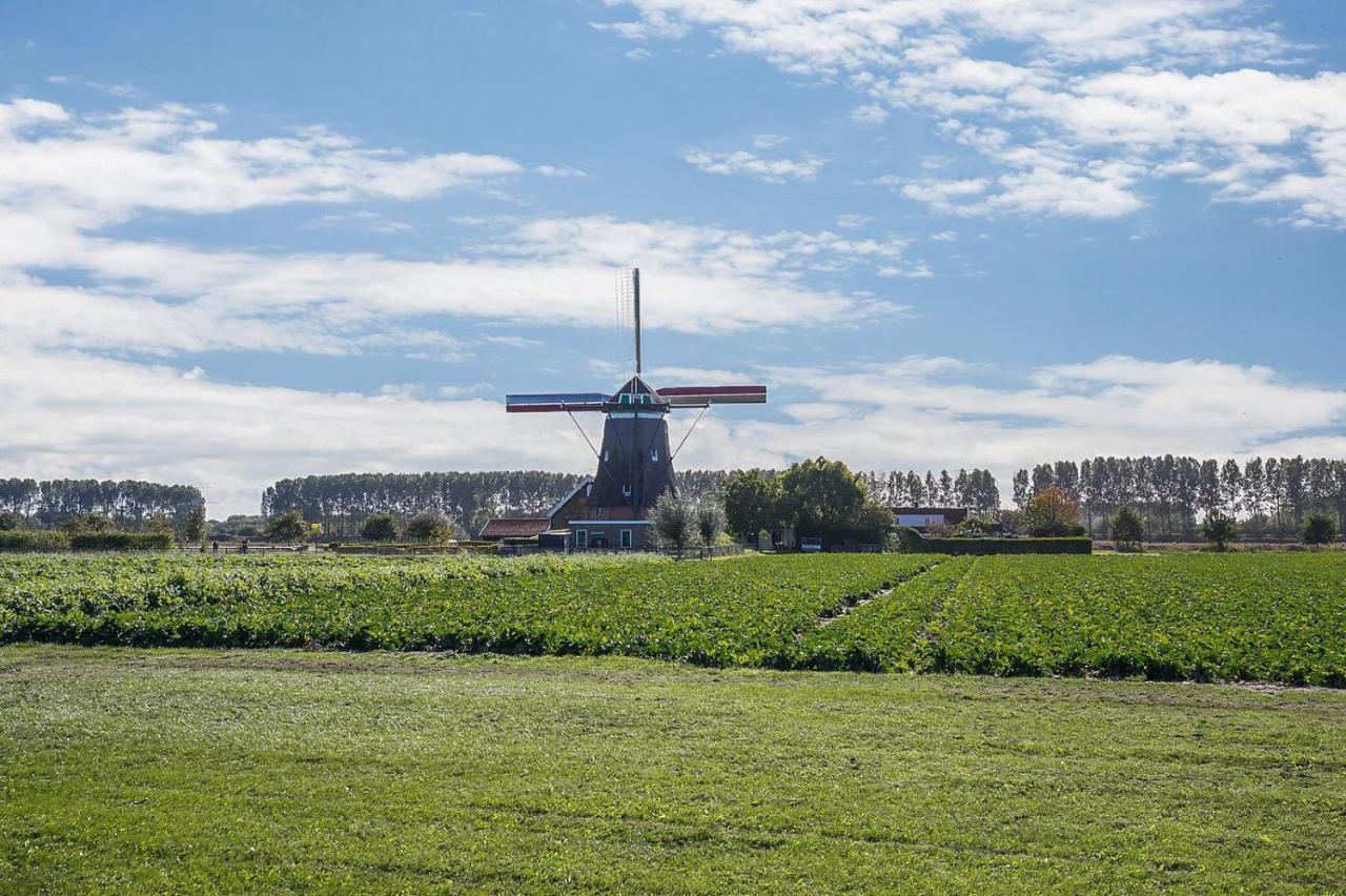 Slapen Aan De Voet Van De Molen Ovezande エクステリア 写真
