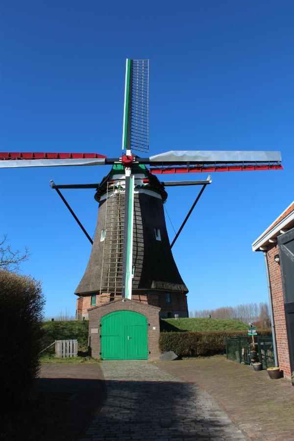 Slapen Aan De Voet Van De Molen Ovezande エクステリア 写真