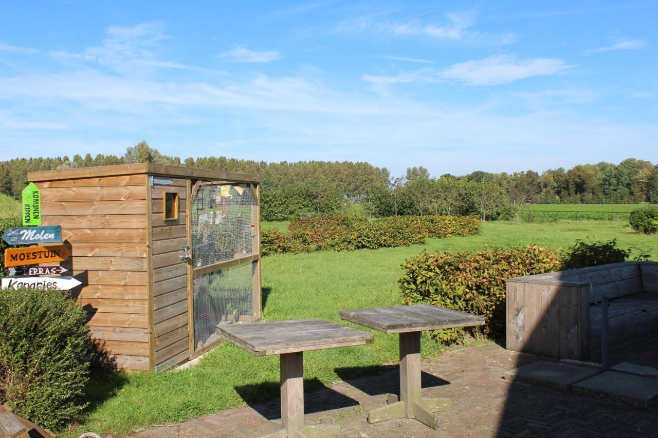 Slapen Aan De Voet Van De Molen Ovezande エクステリア 写真