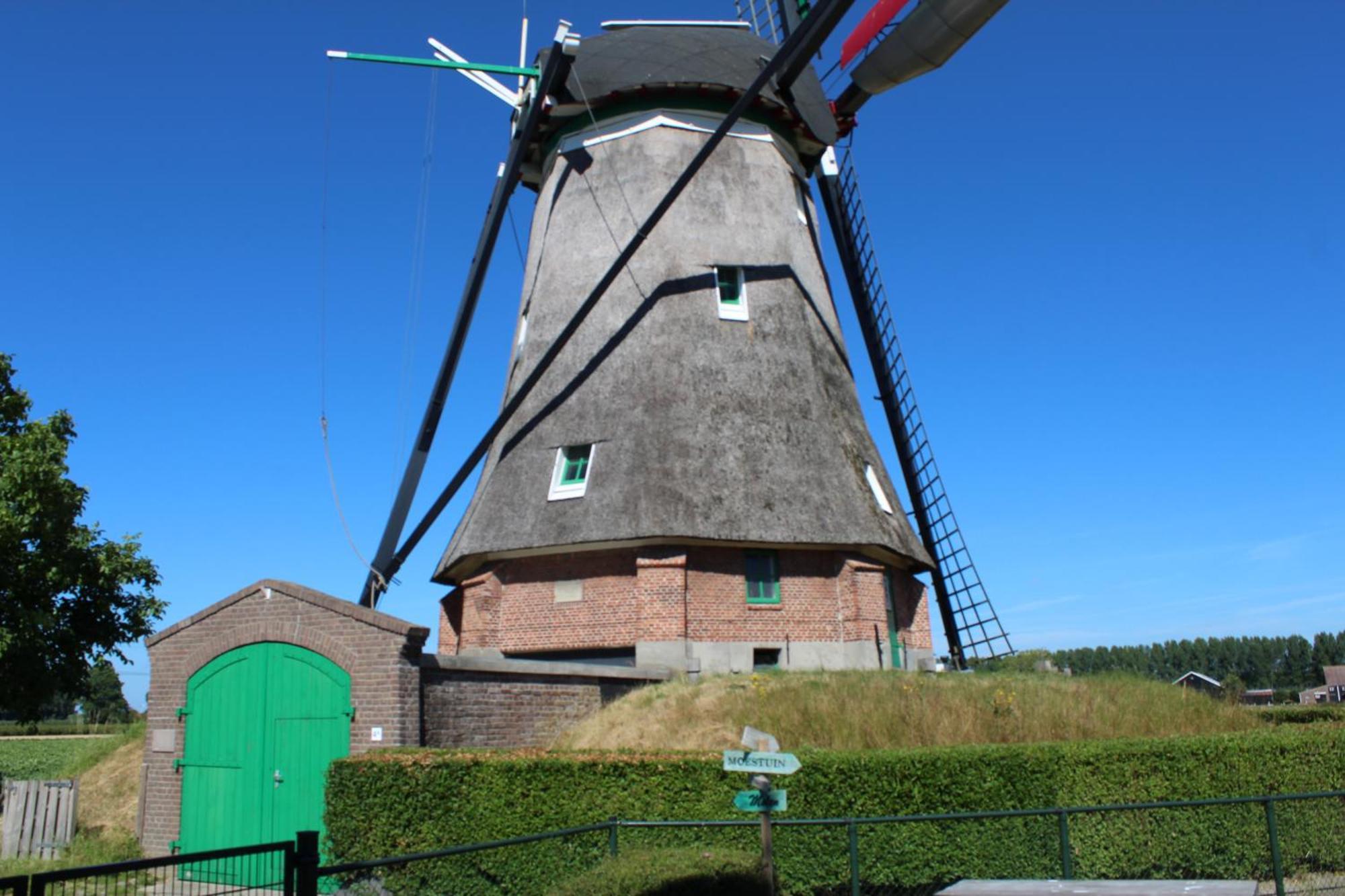 Slapen Aan De Voet Van De Molen Ovezande エクステリア 写真