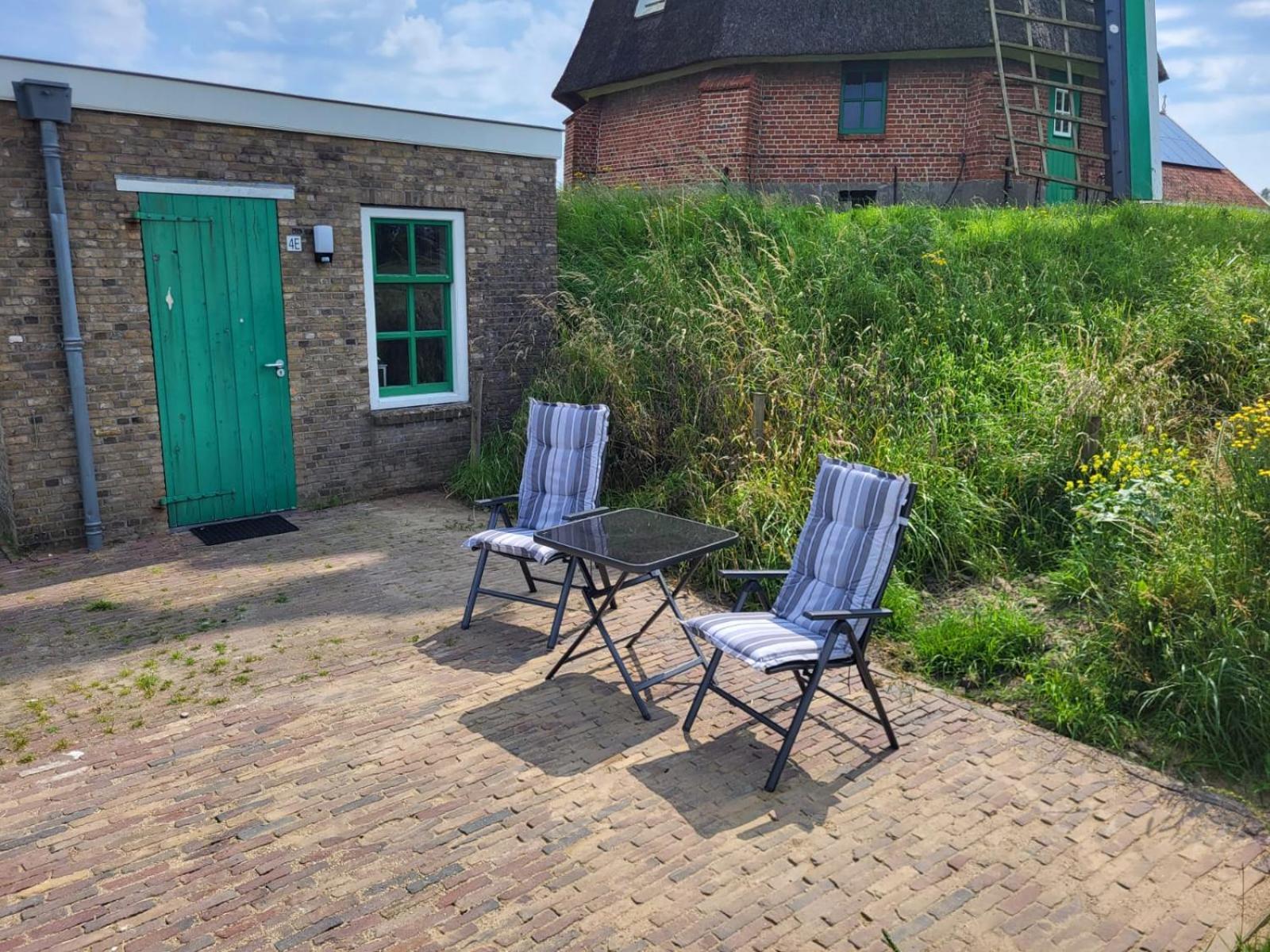 Slapen Aan De Voet Van De Molen Ovezande エクステリア 写真