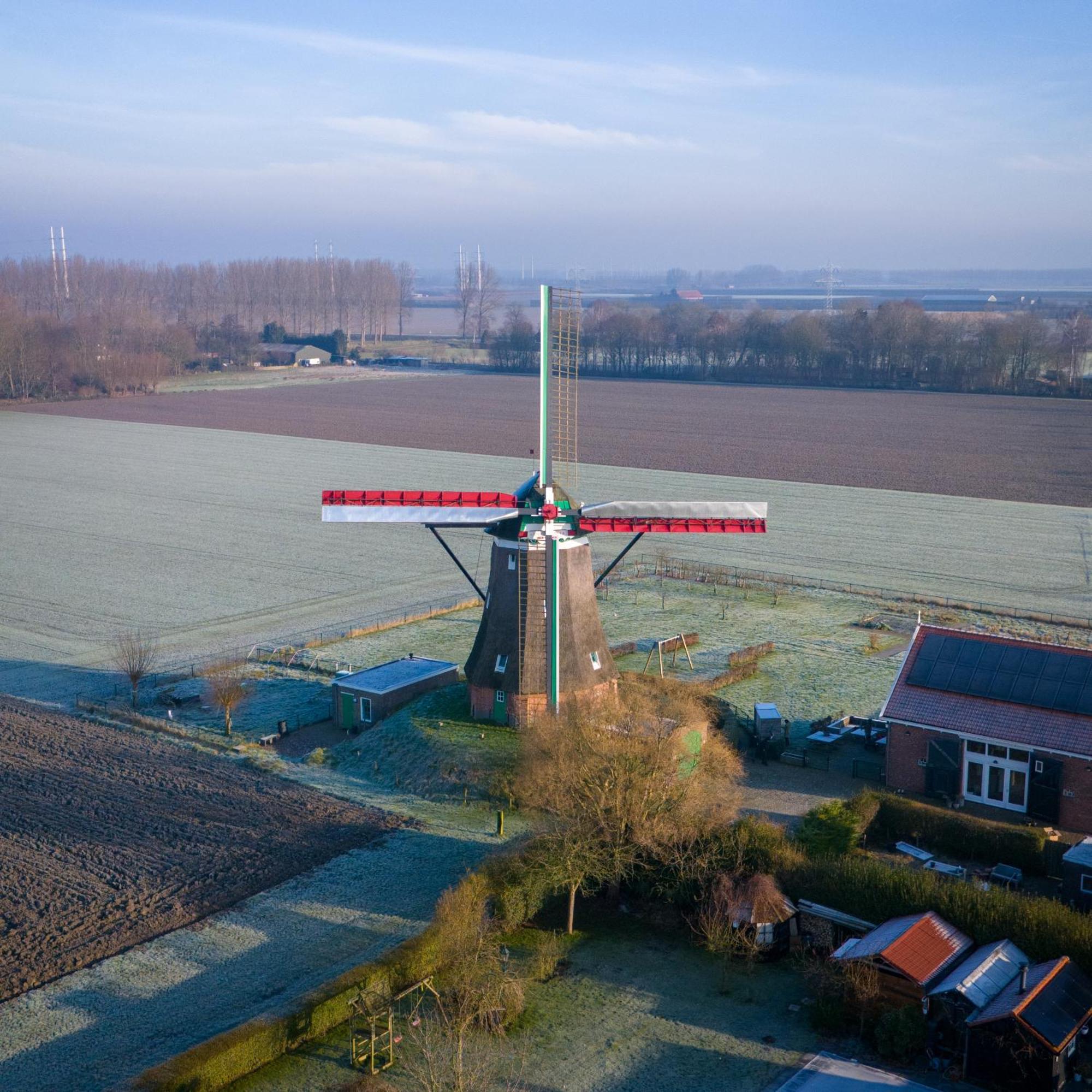 Slapen Aan De Voet Van De Molen Ovezande エクステリア 写真